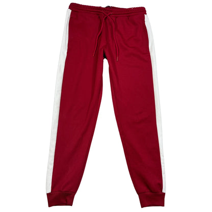 Pull and Bear Red Men's Jogger Pants-M men trousers