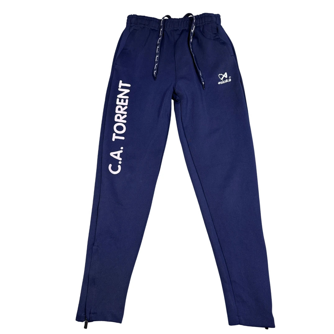 Asioka Navy Men's Track Pants-S men trousers