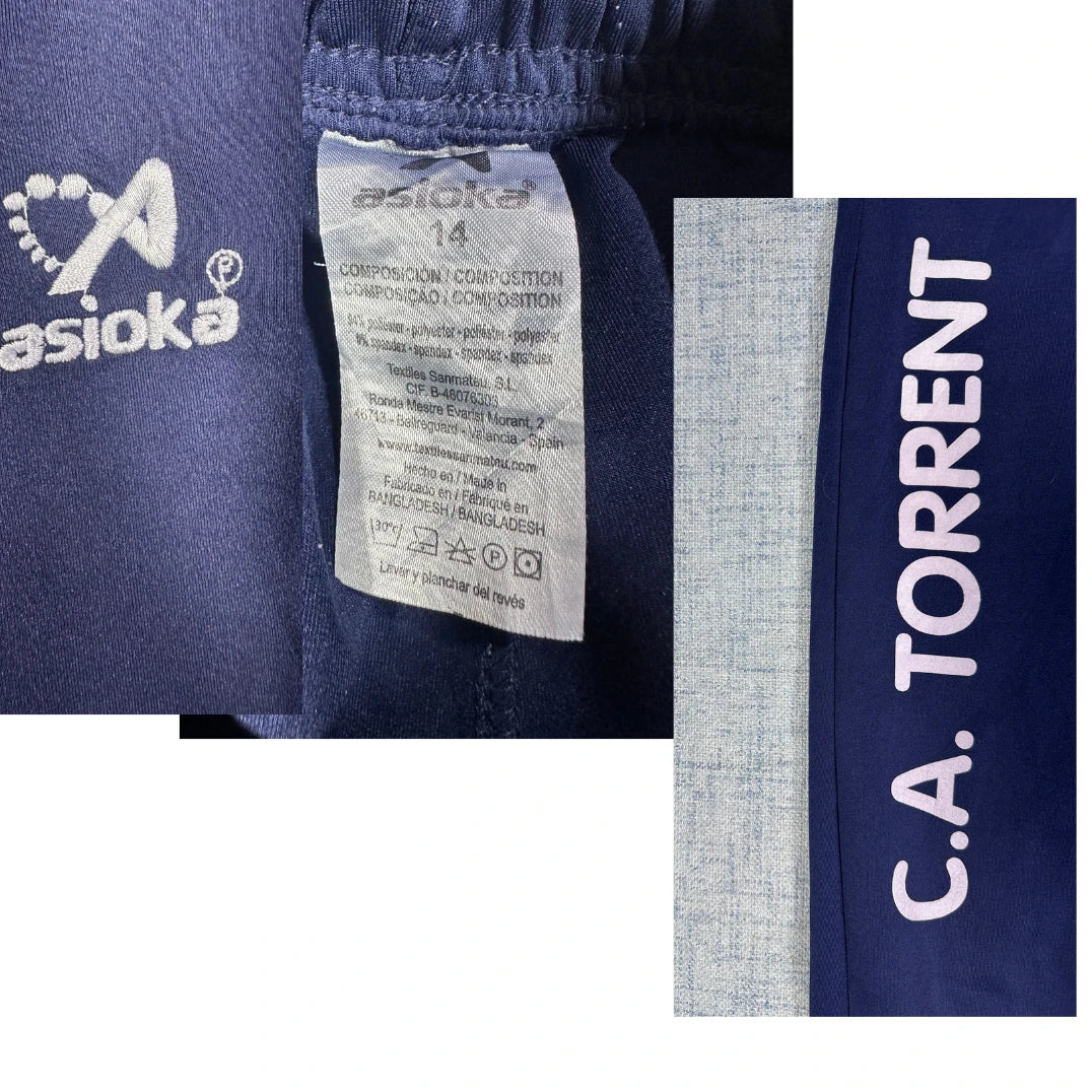 Asioka Navy Men's Track Pants-S men trousers