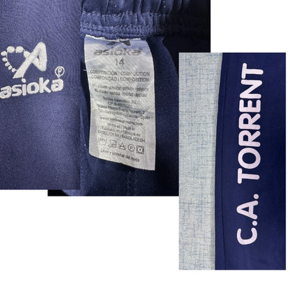 Asioka Navy Men's Track Pants-S men trousers