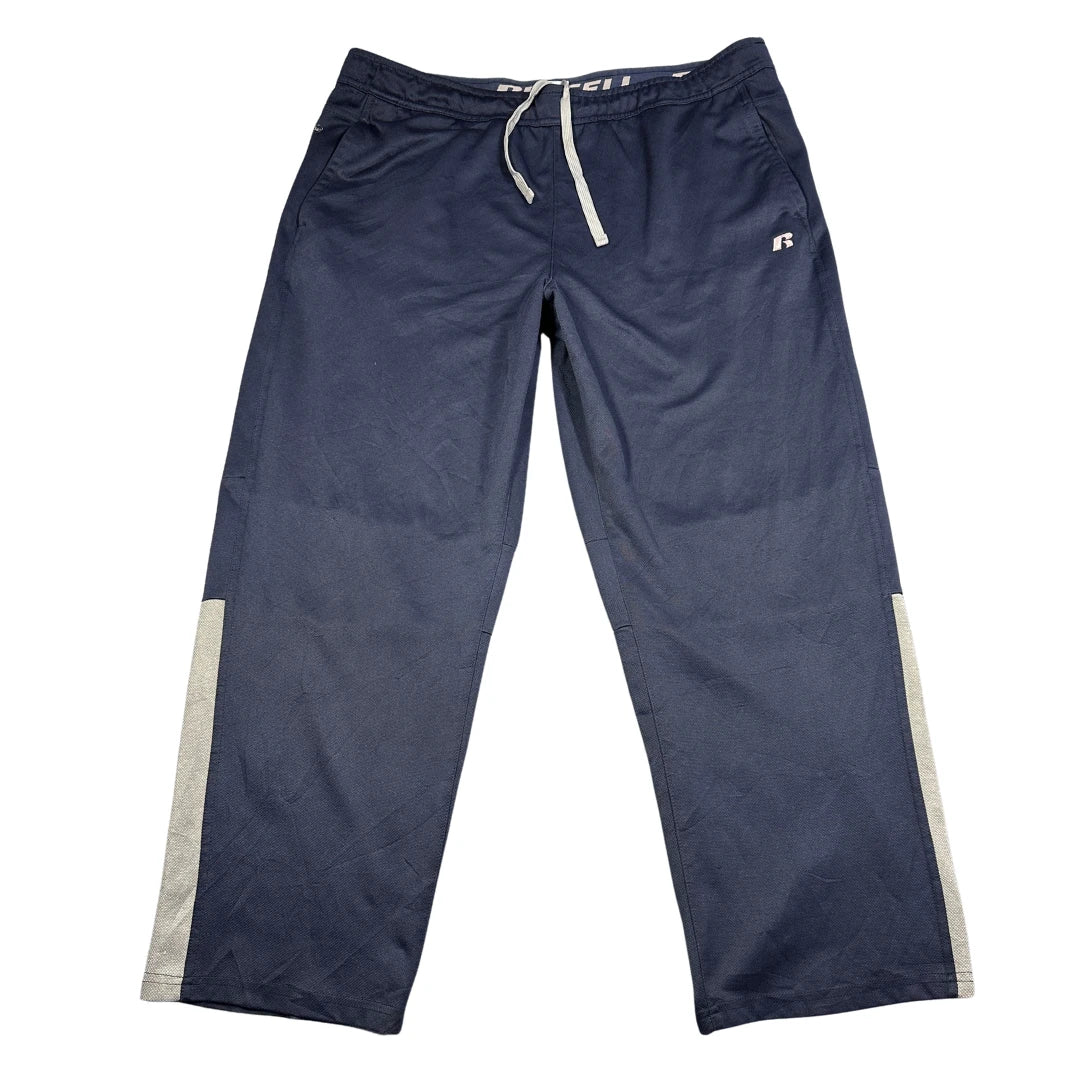Russell Navy Men's Track Pants-L men trousers
