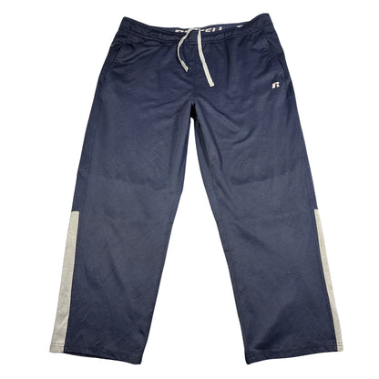 Russell Navy Men's Track Pants-L men trousers