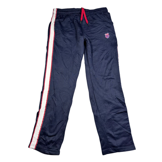 K Swiss Navy Men's Track Pants-L men trousers