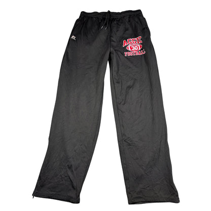 Russell Black Men's Track Pants-XL men trousers
