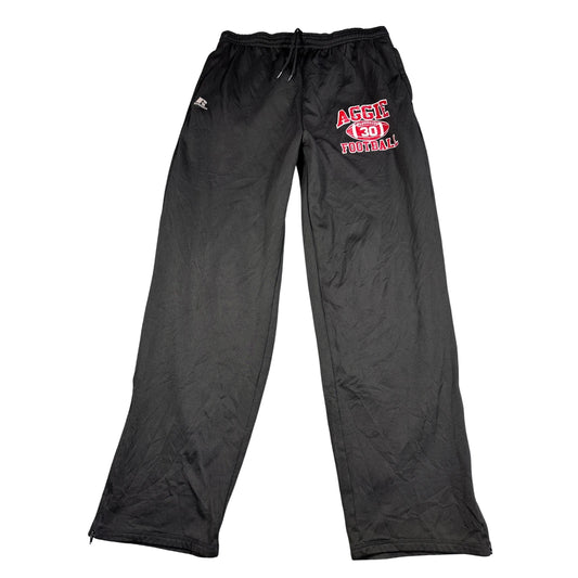 Russell Black Men's Track Pants-XL men trousers