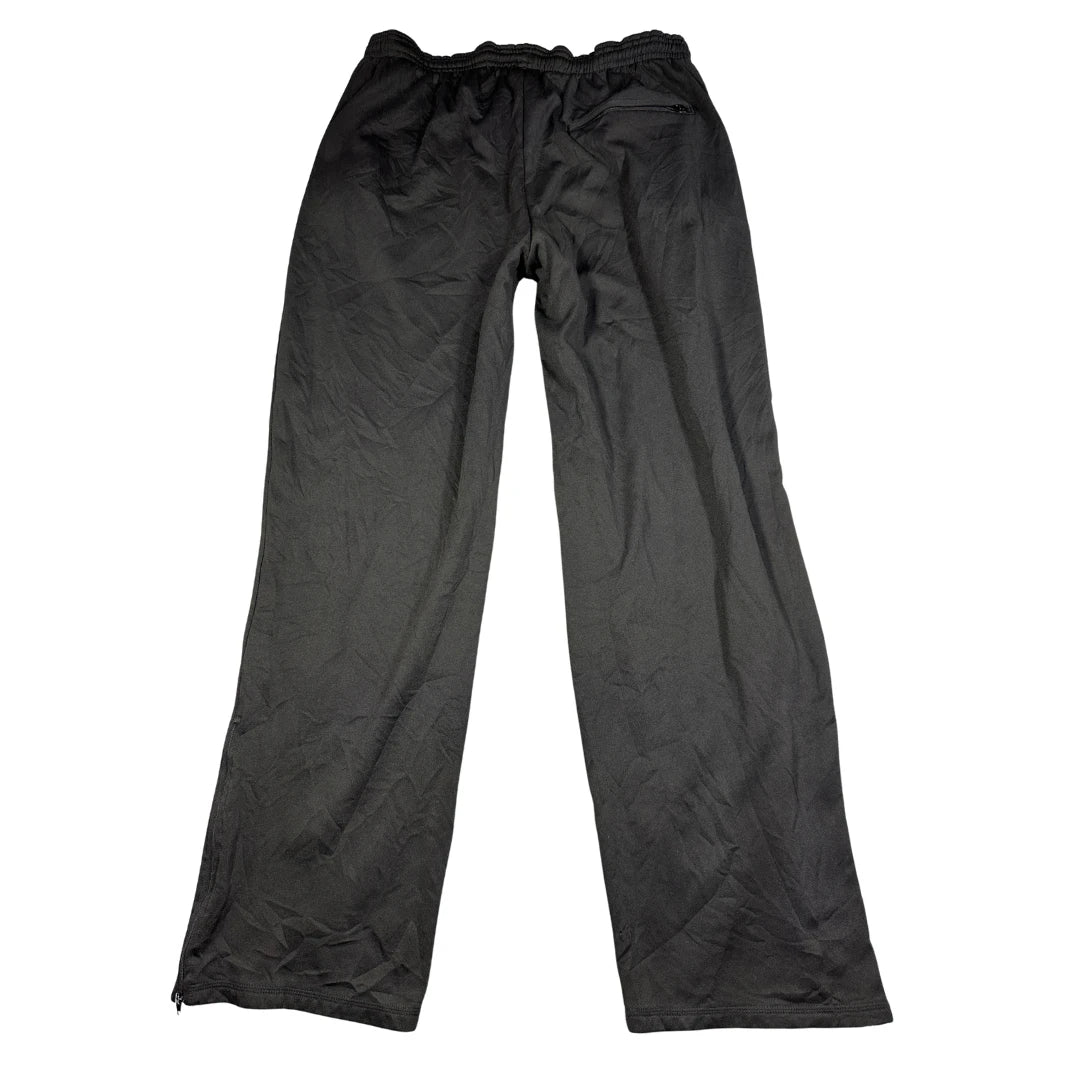 Russell Black Men's Track Pants-XL men trousers