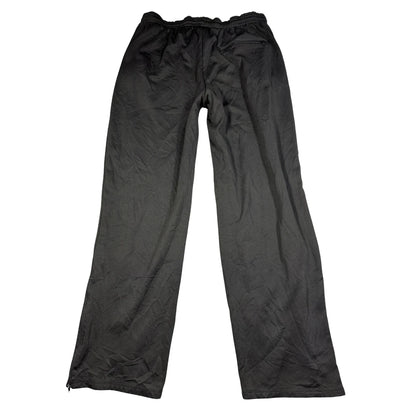 Russell Black Men's Track Pants-XL men trousers