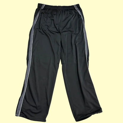 DOMYOS black Decathlon track pants