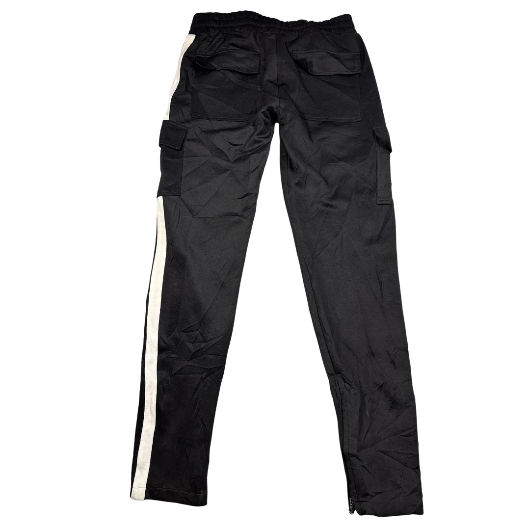 Fashion Nova Black Men's Cargo Pants-M men trousers