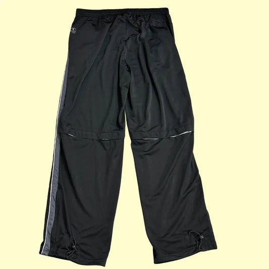 DOMYOS black Decathlon track pants