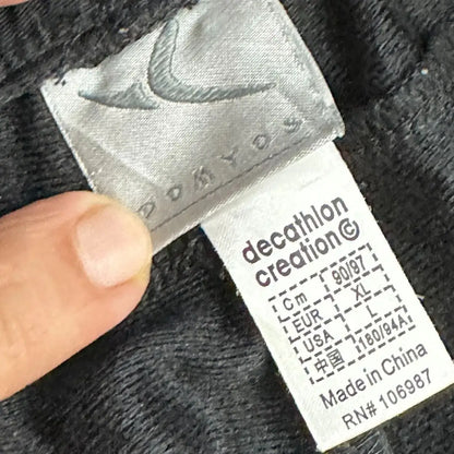 DOMYOS black Decathlon track pants