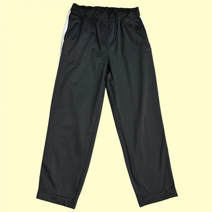 black track pants are a perfect blend of simplicity and style