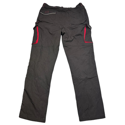Parkside Black Men's Reflective-EU 52 Men Pants