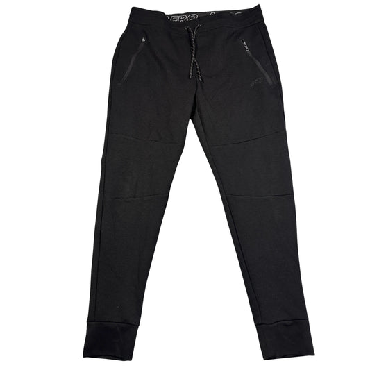 Aero Black Men's Zip Pockets-M men trousers