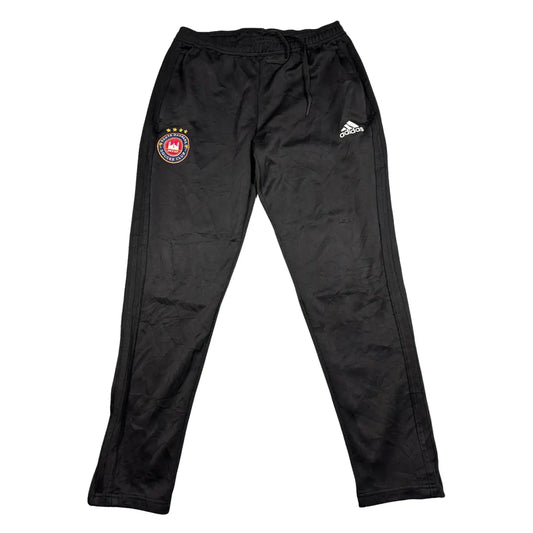 Adidas® Black Training Track Pants-L