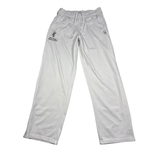 Harrow® White Tear Away Snap Track Pants