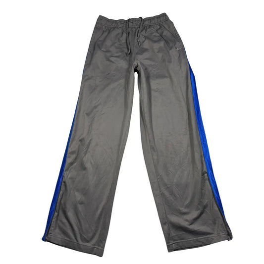 Athletech® Grey Blue Stripe Track Pants-M