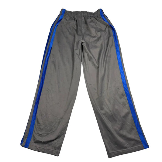 Athletech® Grey Blue Stripe Track Pants-M