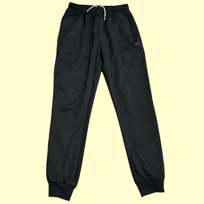 SILVER®black track pants from Silver offer a perfect blend of style and comfort