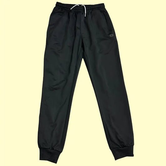SILVER®black track pants from Silver offer a perfect blend of style and comfort