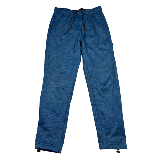 AND1® Blue Heather Fleece Track Pants-M