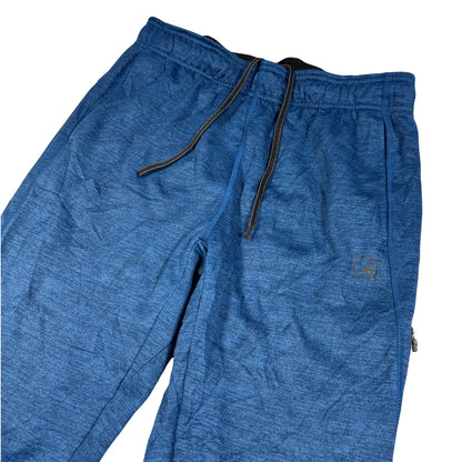 AND1® Blue Heather Fleece Track Pants-M