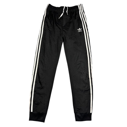 Adidas® Black 3-Stripe Track Pants-S
