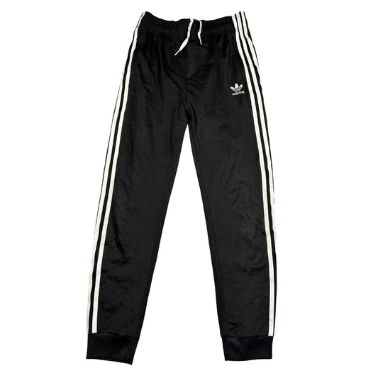 Adidas® Black 3-Stripe Track Pants-S