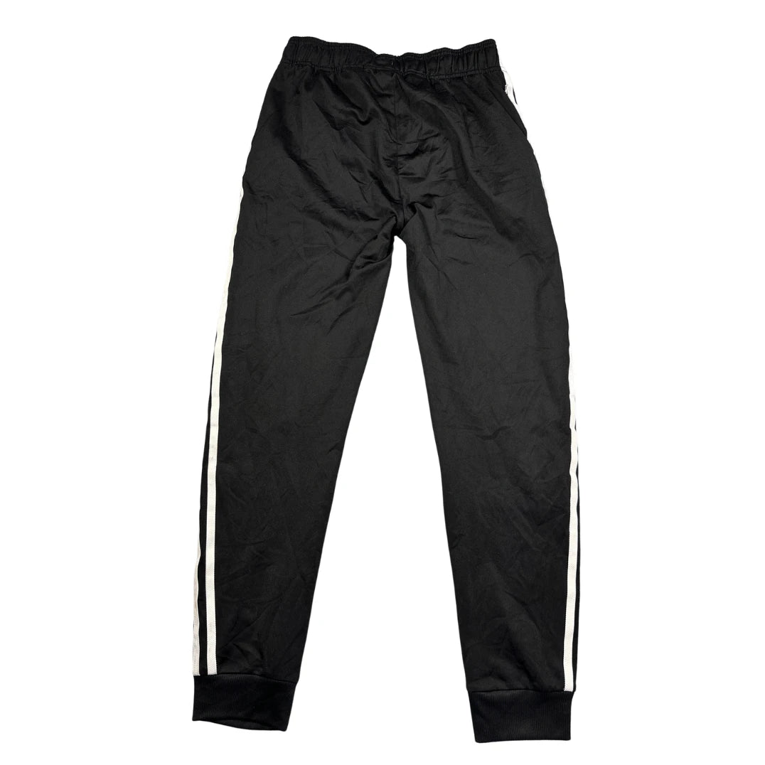 Adidas® Black 3-Stripe Track Pants-S