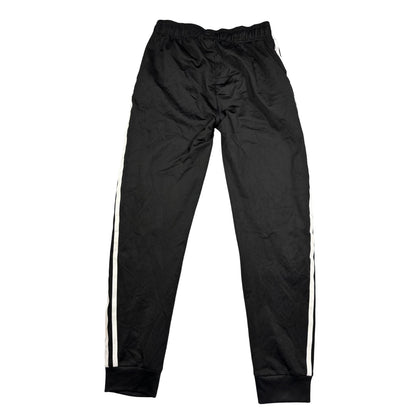 Adidas® Black 3-Stripe Track Pants-S