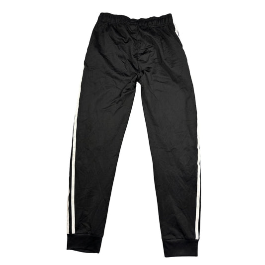 Adidas® Black 3-Stripe Track Pants-S
