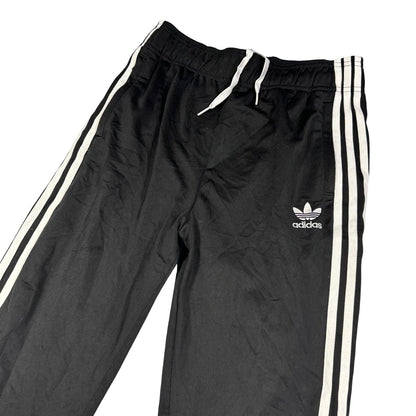 Adidas® Black 3-Stripe Track Pants-S