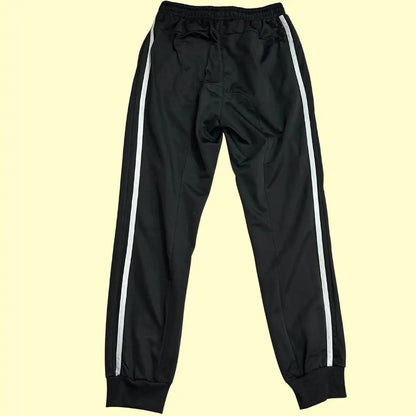SILVER®black track pants from Silver offer a perfect blend of style and comfort