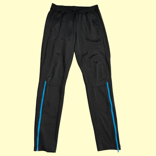 sleek black track pants combine both style and functionality