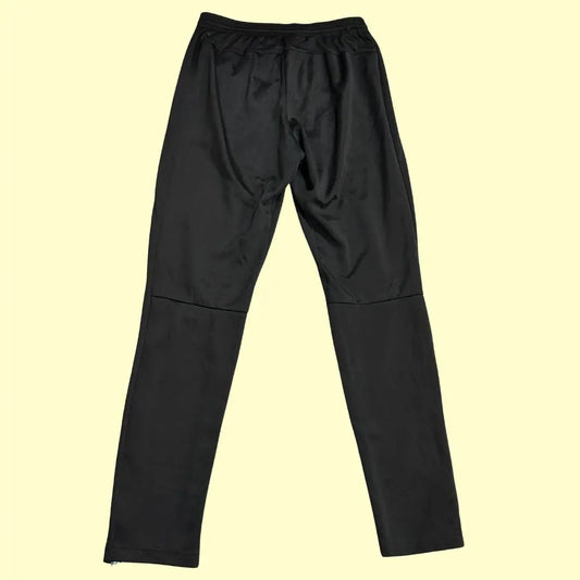sleek black track pants combine both style and functionality