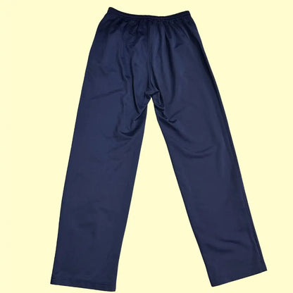navy blue track pants from Canggi are designed for both comfort and style
