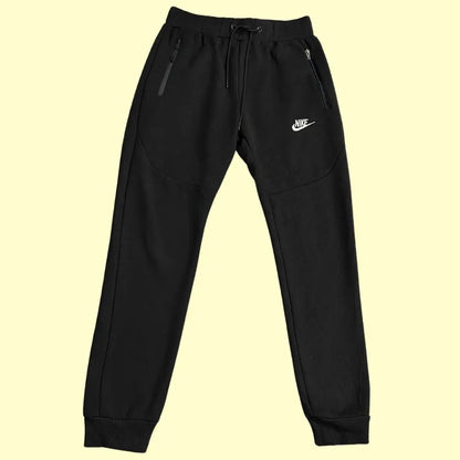 black Nike track pants are a perfect combination of style, comfort, and performance