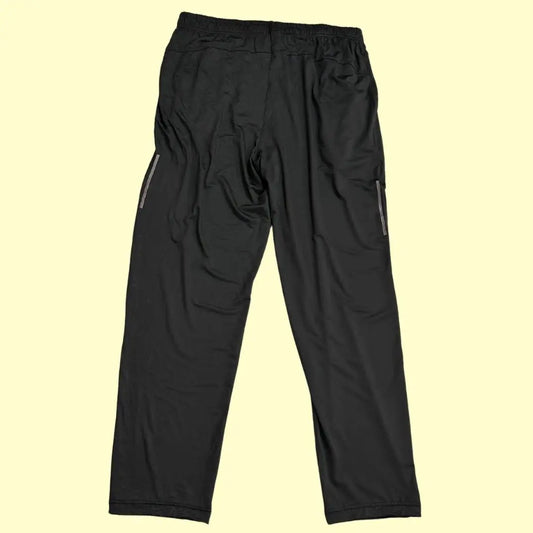ELDYS black track pants offer a comfortable and stylish fit