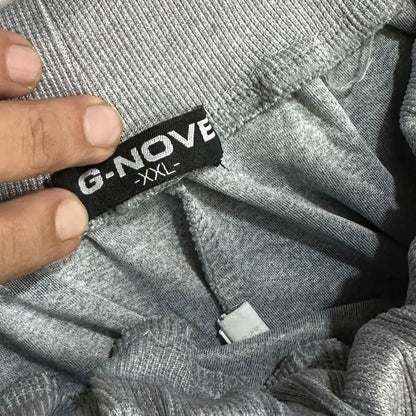G-NOVE Casual joggers with modern designs, including rainbow accents