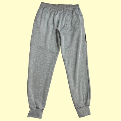 G-NOVE Casual joggers with modern designs, including rainbow accents