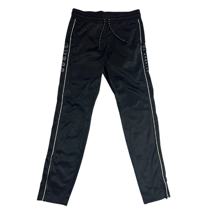 GUESS Los Angeles Black Track Pants  Slim Stylish Fit