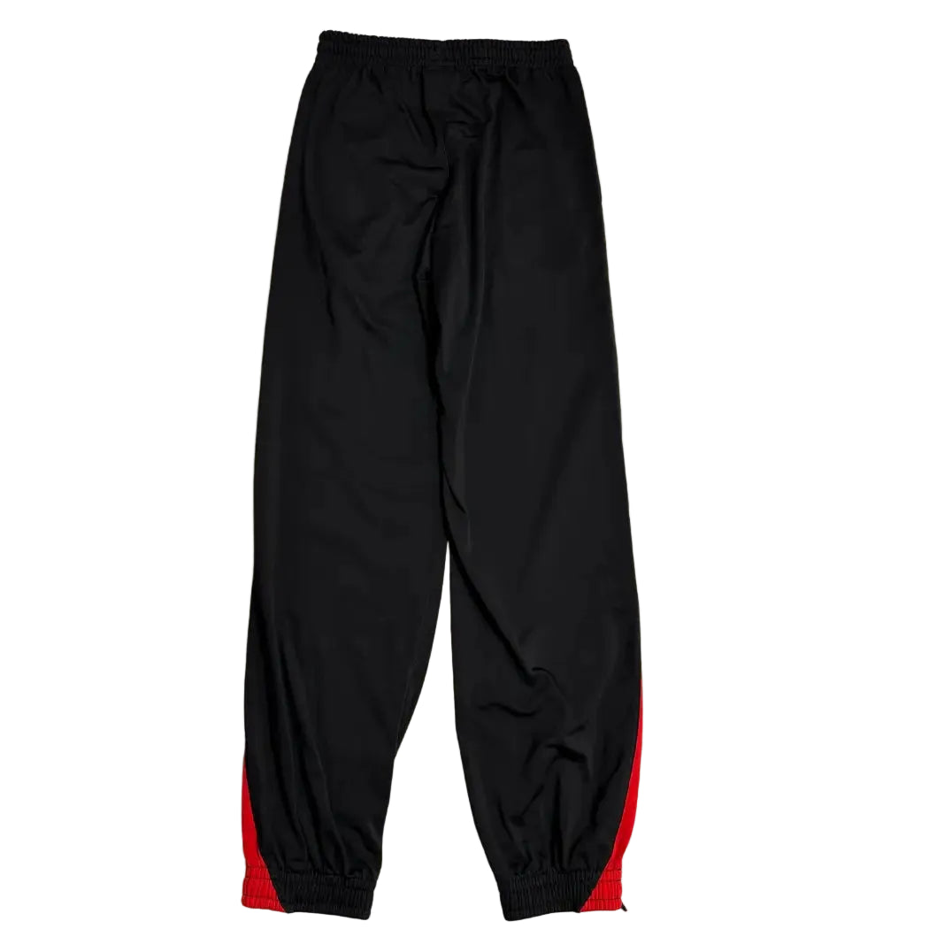Puma Black & Red Track Pants