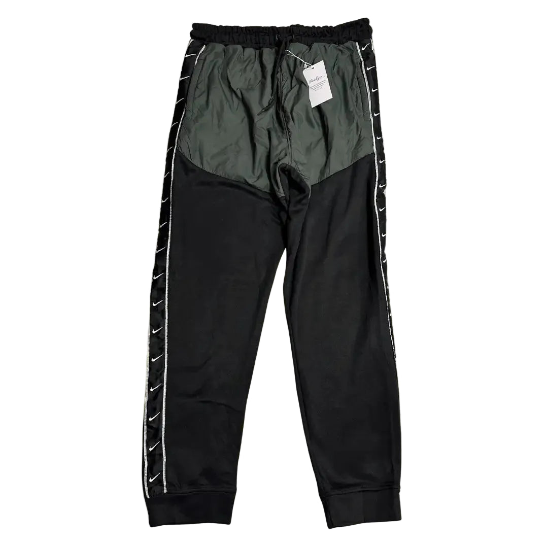 NIKE Black Side-Swoosh Track Pants