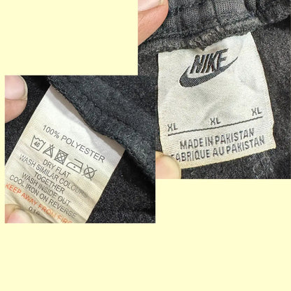 NIKE Black Side-Swoosh Track Pants