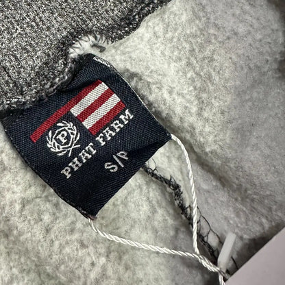 Phat Farm Grey Fleece Jogger Pants