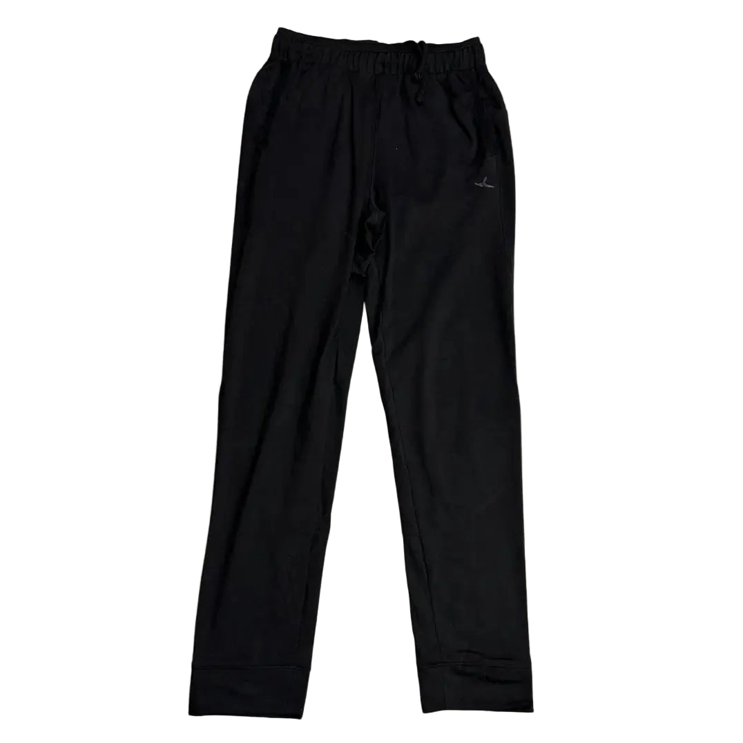 Black Lightweight Sports Joggers