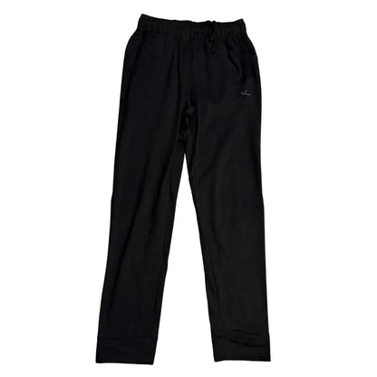 Black Lightweight Sports Joggers
