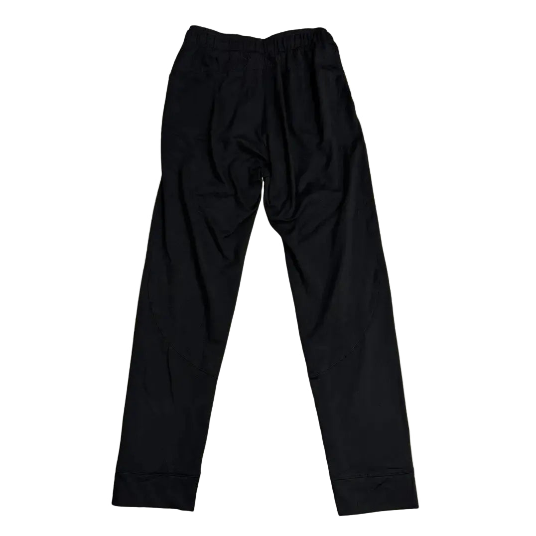 Black Lightweight Sports Joggers