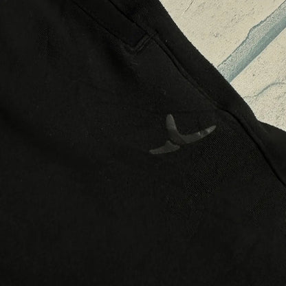 Black Lightweight Sports Joggers