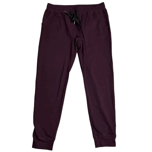 Zyia Active Women’s Maroon Performance Joggers
